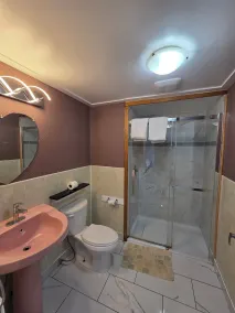 Motor Court Motel - Badezimmer