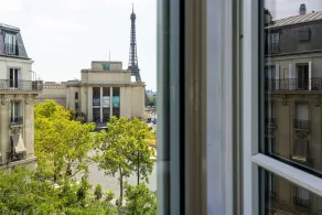 Best Western Au Trocadéro - Udsigt fra værelset