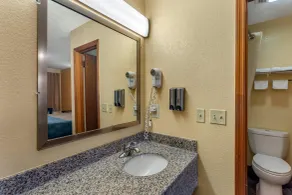 Econo Lodge Nashville North - Bathroom