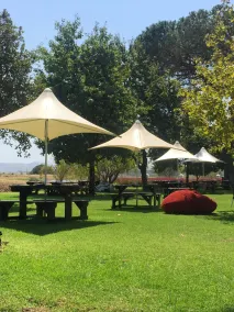 Eikendal Lodge - Restaurant