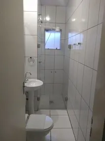Hotel Burkner - Badezimmer