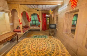 Hotel Oasis Haveli Jaisalmer - Chambre