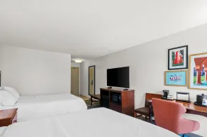 Hampton Inn Houston-Willowbrook Mall - Room