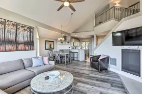 Hiking Trail & Hot Tub Access: Bend Condo w/ Deck - Interiør