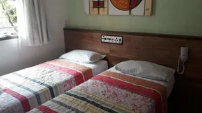 Hotel Plaza Campo Grande - Room
