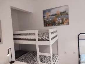 Acogedor apartamento Helexpo en el casco antiguo YR1 - Habitación