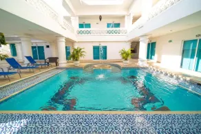 Hotel Santorini Kima Beach Resort - Piscina