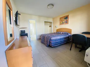 A 1 A Super Inn - Chambre