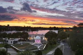 Grand Hôtel Barrière Enghien-les-Bains - Vue de la chambre