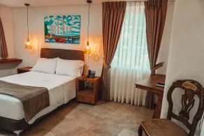 Casa del Hidalgo Hotel Cali Centenario - Chambre