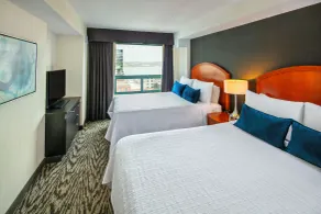 Cambridge Suites Hotel Halifax - Vue de la chambre