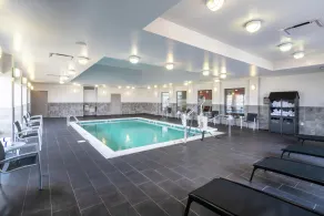 Hampton Inn & Suites Roanoke Airport - Piscine