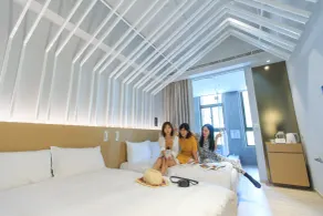 HOTEL PIN Jiaoxi - Chambre