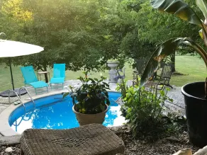 Le Peyrail - Piscina