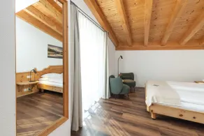 Hotel Post Sils Maria - Udsigt fra værelset