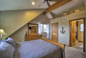 Spacious Buckeye Lake Home w/ Hot Tub & Fire Pit! - Camera