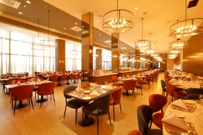 Royal Palm Tower Anhanguera - Restaurant