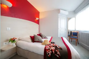 Logis Hôtel Auberge de la Rose - Værelse