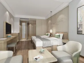 Ramada Plaza Wyndham Shengzhou City Center - Rom