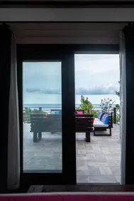Casa Kalmar - Vue de la chambre