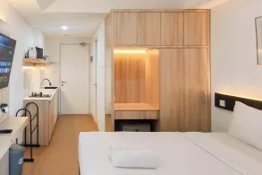 Practical Studio At Tamansari Skylounge Makassar Apartment - Room