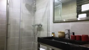 Appartement Héloïse, le charme du Vieux-Lille - Badeværelse