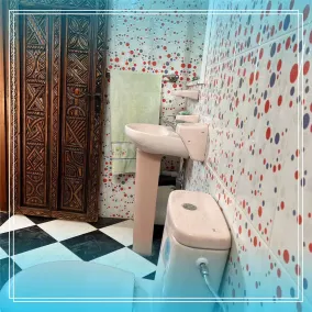 Auberge Bab Chellalat - Paradise Valley - Salle de bain