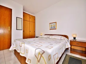 Familienfreundliche gemütliche Wohnung mit Grill und Terrasse | Neben dem Strand - Zimmer