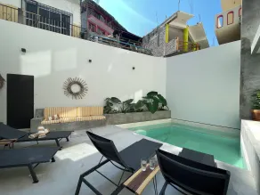 Rooms Zicatela - Piscina