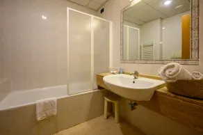 Hotel Torre Di Pratolungo - Badezimmer