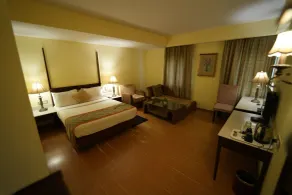 Hotel Hassan Ashok - Chambre