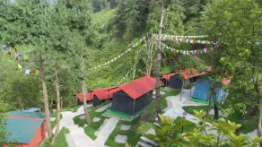 Kakani Adventure Camp - Habitación