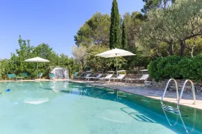 Domaine du Clos d'Alari-chambres d'hôtes au milieu des vignes - Pool