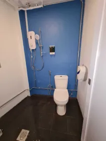 Galaxy Pods Capsule Hotel Boat Quay - Salle de bain