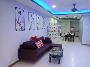 Sekinchan HighLevel SeaView Homestay 高楼 看海 阳台民宿 - Room