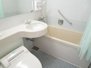 Yokote Central Hotel - Badezimmer