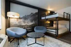 Gravity Haus Breckenridge - Chambre