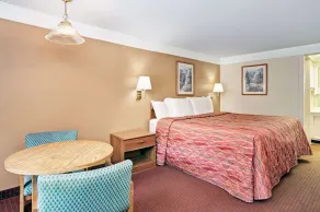 Knights Inn Charleston West Virginia - Chambre