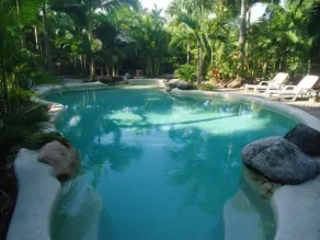 Boutique Bungalows - Piscine