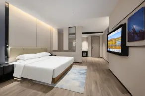 Blue Coast International Hotel Guangzhou - Zimmer