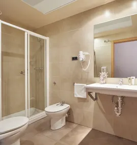 Iraipe Santuario de Arantzazu Hotel - Badeværelse