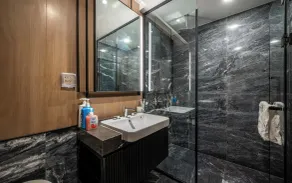 The LUMIÈRE Riverside -ANGIA Hospitality - Salle de bain