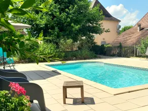 Au pays de Jacquou Chambre d'hôtes et table d'hôtes en Dordogne - Pool