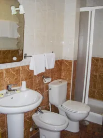 Hostal Sunami - Salle de bain