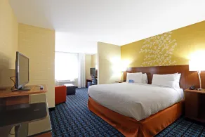 Fairfield Inn & Suites by Marriott Vernon - Chambre