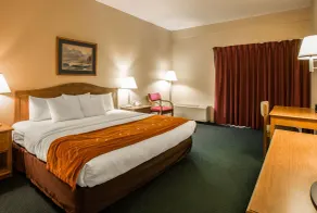 Super 8 by Wyndham Cherokee - Chambre