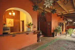Hotel La Casa de Maty - Recepción