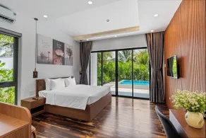 Langco Bay Retreat - Chambre