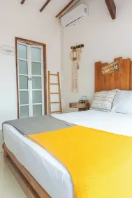 The Yak Lake House - Hostal Bacalar - Chambre