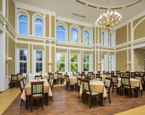 Spa Resort Libverda - Villa Friedland - Ristorante